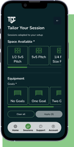 Customisable Filters
